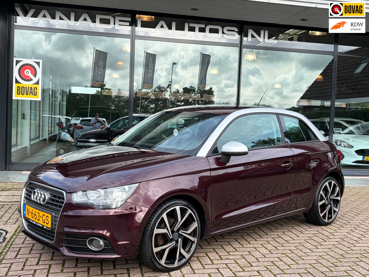 Audi A1 - 1.2 TFSI Connect Clima 17" LM-Velgen Park.Sens Stoelverw. Nette Staat! - AutoWereld.nl