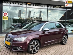 Audi A1 - 1.2 TFSI Connect Clima 17" LM-Velgen Park.Sens Stoelverw. Nette Staat