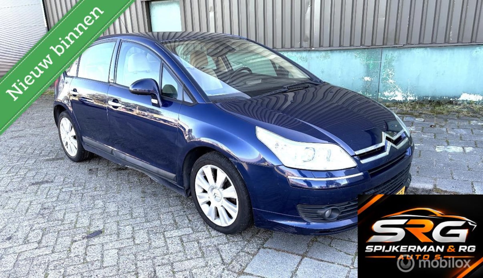 Citroën C4 - 2.0-16V Exclusive automaat - AutoWereld.nl