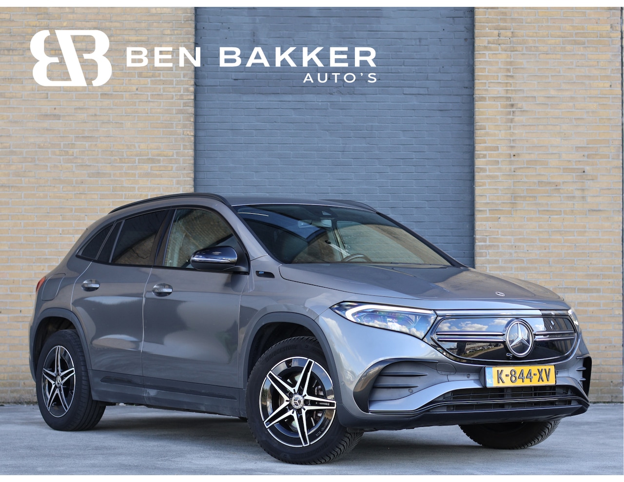 Mercedes-Benz EQA - 250 Business Solution AMG 67 kWh | Cam | Night pakket | Sfeerverlichting | - AutoWereld.nl