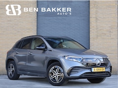 Mercedes-Benz EQA - 250 Business Solution AMG 67 kWh | Cam | Night pakket | Sfeerverlichting |