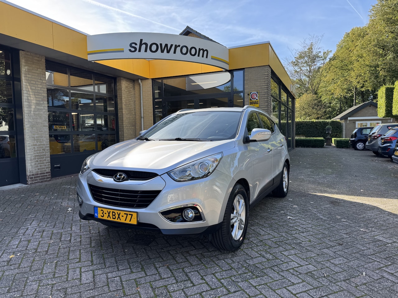 Hyundai ix35 - 1.6i GDI Business Edition Climate Control Navi Camera - AutoWereld.nl