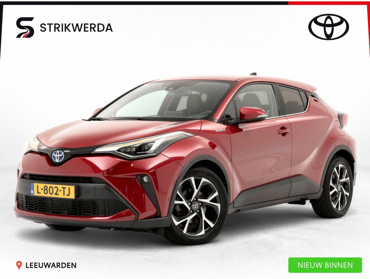 Toyota C-HR - 1.8 Hybrid Business Plus Trekhaak - AutoWereld.nl