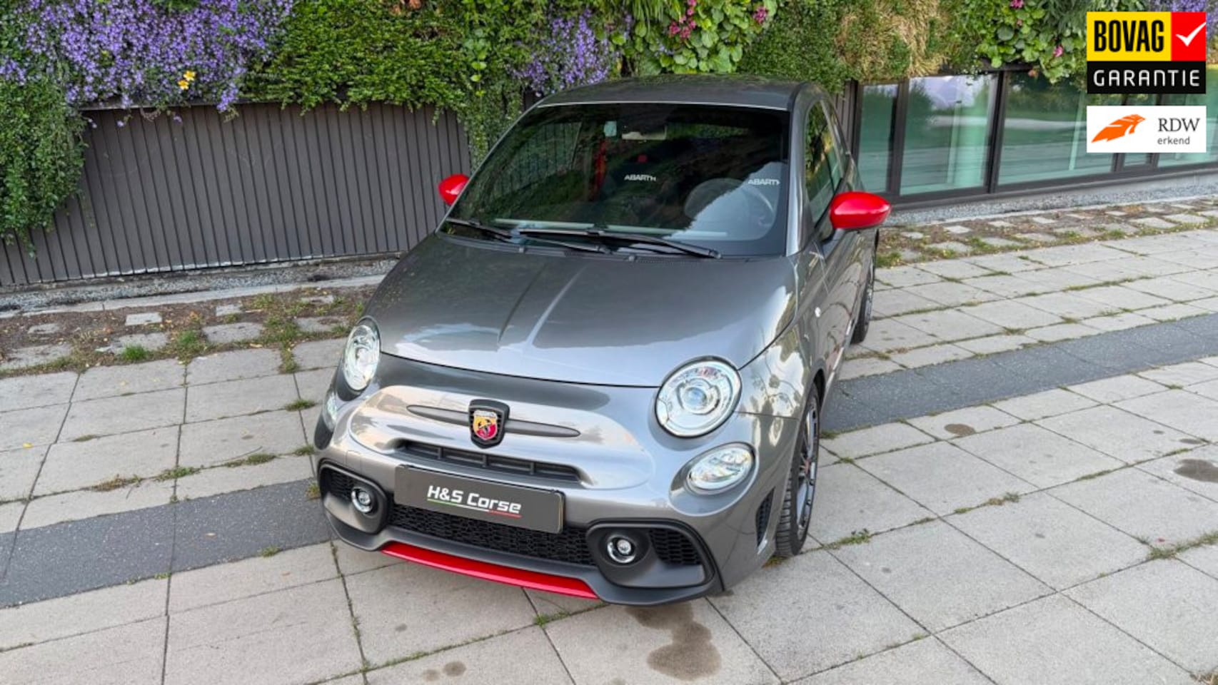 Abarth 695 - 1.4 T-Jet Abarth Competizione - AutoWereld.nl