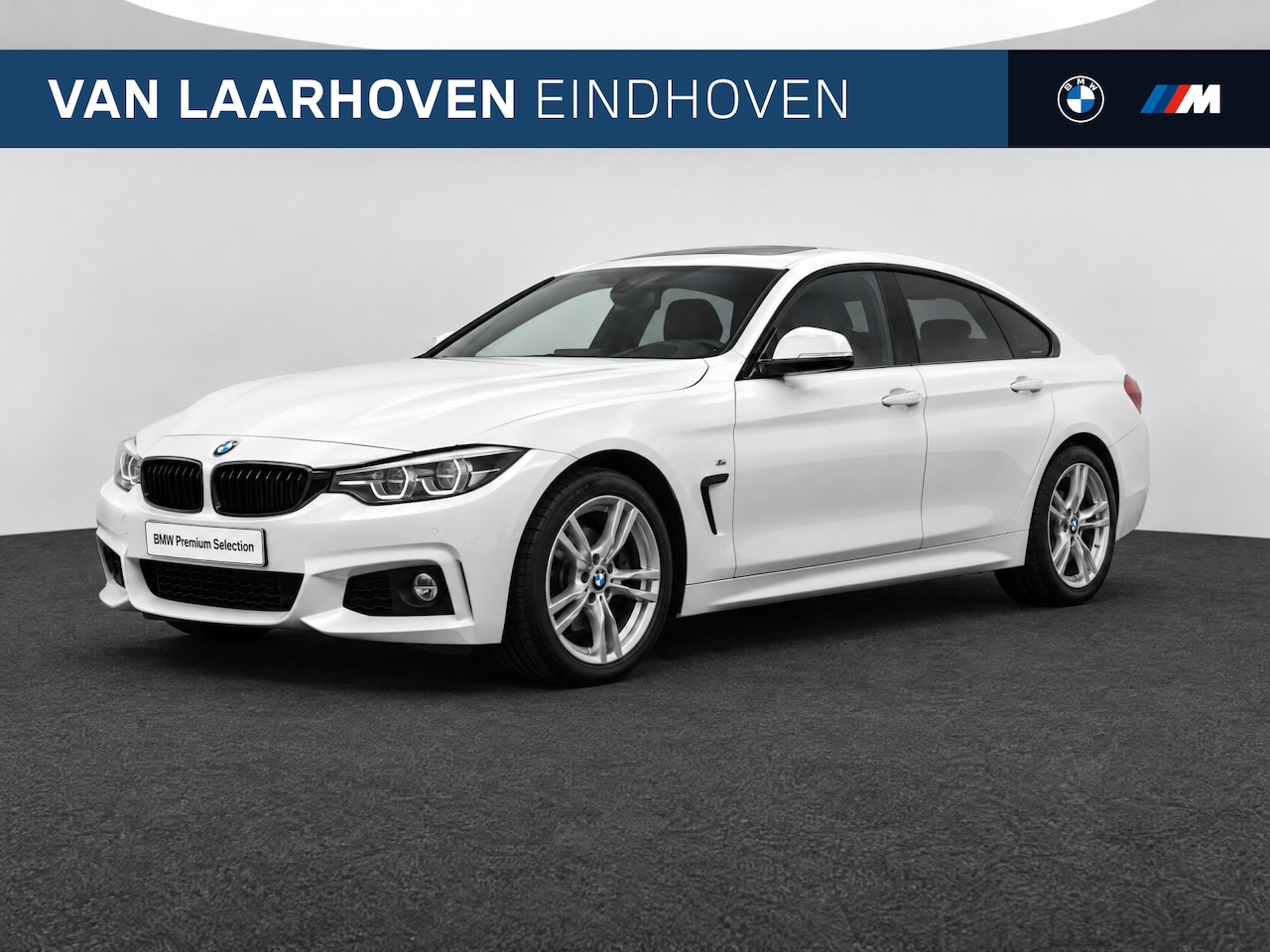 BMW 4-serie Gran Coupé - 430i xDrive M Sport Automaat / Achteruitrijcamera / Sportstoelen / LED / Stoelverwarming / - AutoWereld.nl