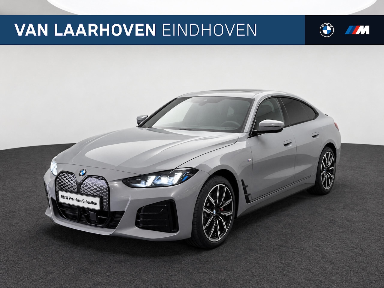 BMW i4 - eDrive40 M Sport / Achteruitrijcamera / Active Cruise Control / Adaptieve LED / Comfort Ac - AutoWereld.nl