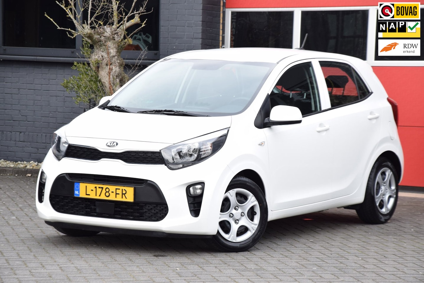 Kia Picanto - 1.0 DPi ComfortLine 5p 2021 Airco Cruise Control 15x op voorraad - AutoWereld.nl