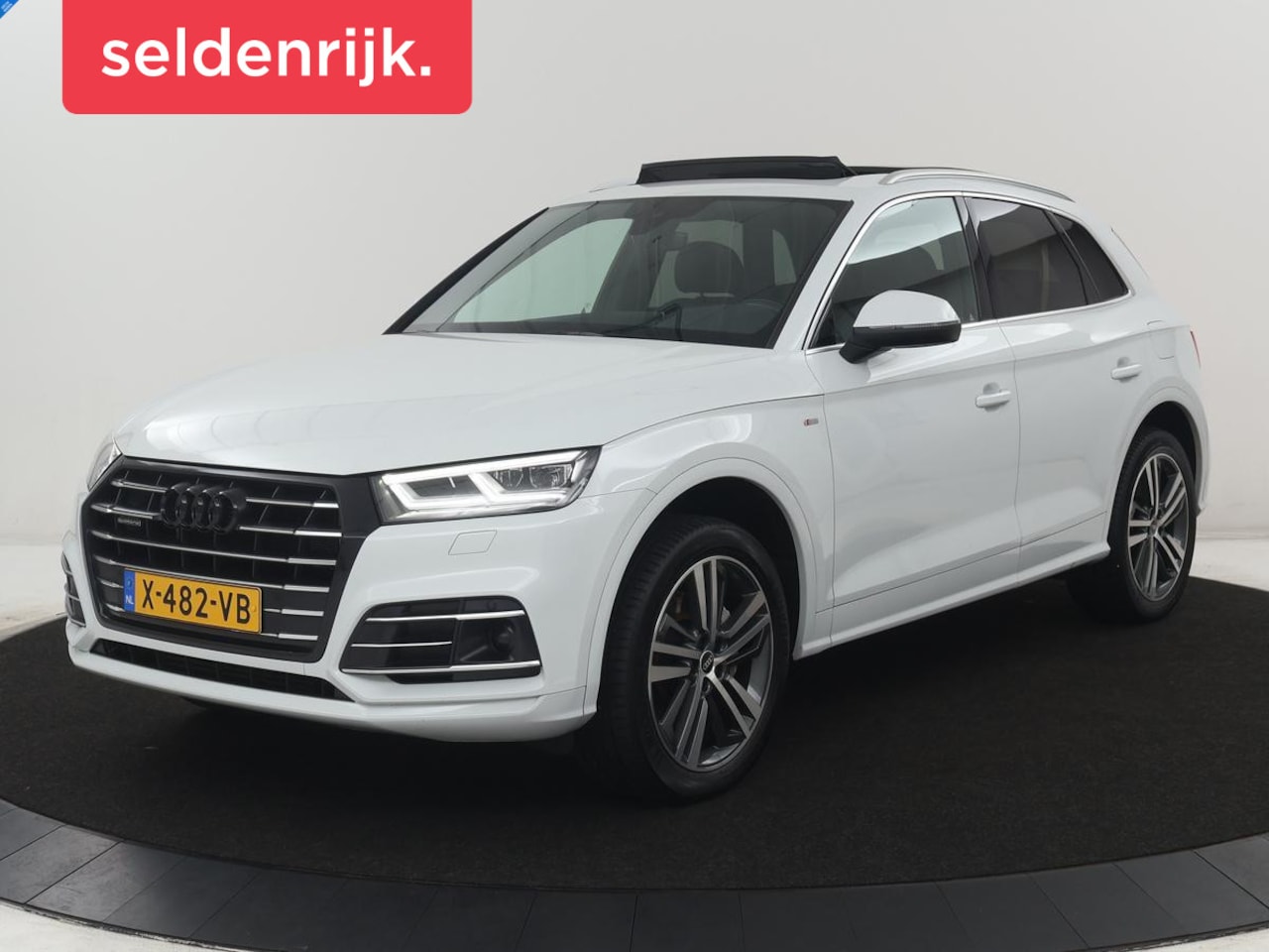 Audi Q5 - 55 TFSI e quattro Competition | SOH 91.8% | Leder | Panoramadak | Adaptive cruise | Virtua - AutoWereld.nl