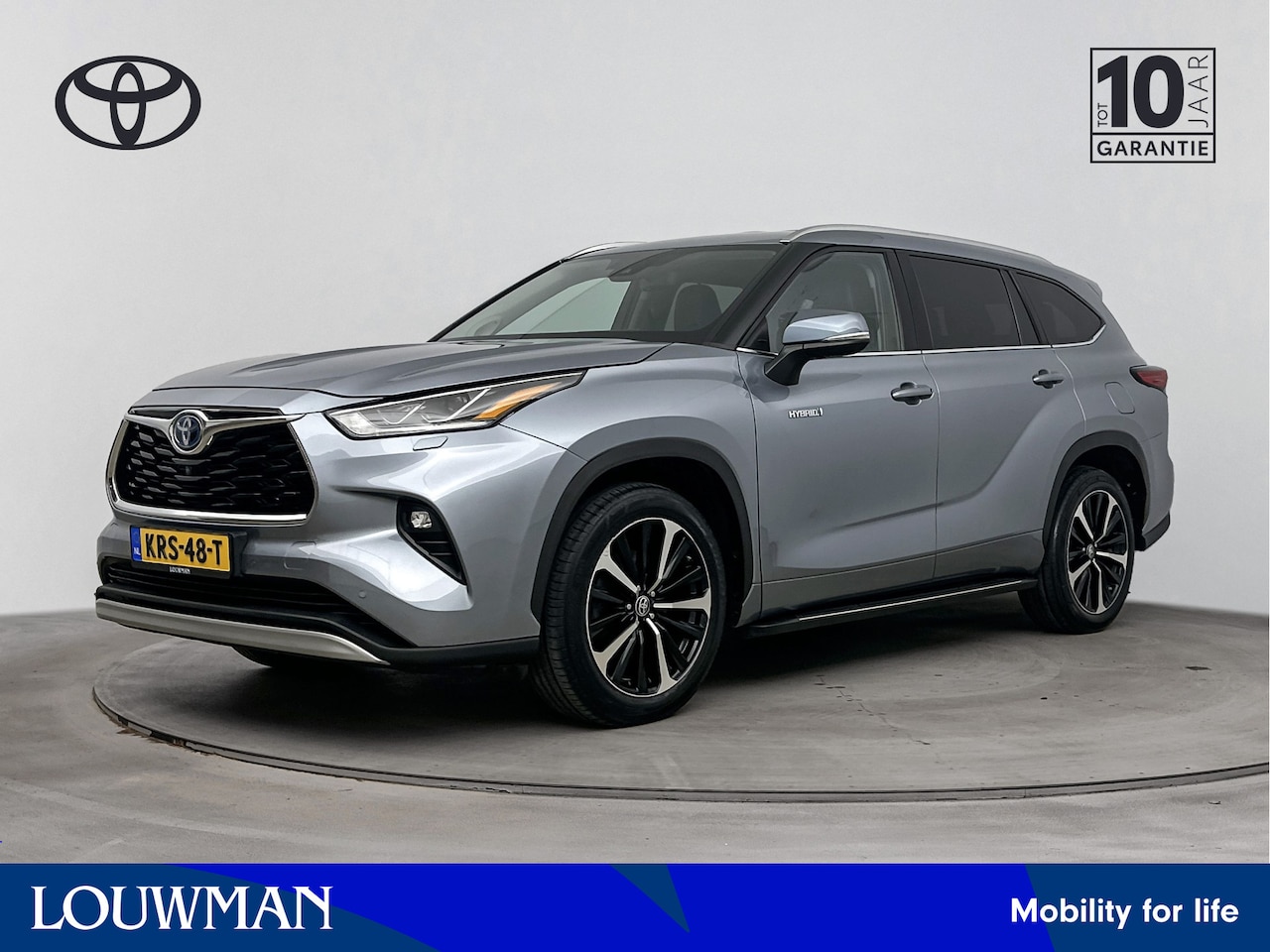 Toyota Highlander - 2.5 AWD Hybrid Premium | Parkeersensoren V+A | JBL | Blindspot | Stuur-Stoelverwarming | - AutoWereld.nl