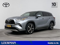 Toyota Highlander - 2.5 AWD Hybrid Premium | Parkeersensoren V+A | JBL | Blindspot | Stuur-Stoelverwarming |