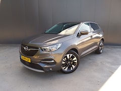 Opel Grandland X - 1.2 Turbo 131 PK Ultimate AUTOMAAT HALF LEER LED NAVI CRUISE ECC
