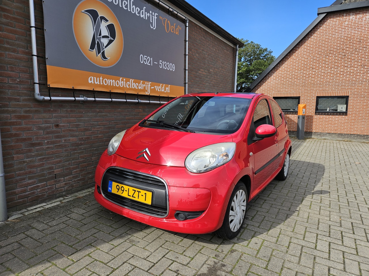 Citroën C1 - 1.0-12V Ambiance 1.0-12V Ambiance - AutoWereld.nl