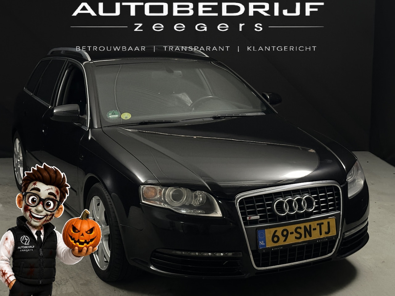 Audi A4 Avant - 2.0 TFSI quattro Pro Line *Navi*Heatseat*Automaat* - AutoWereld.nl