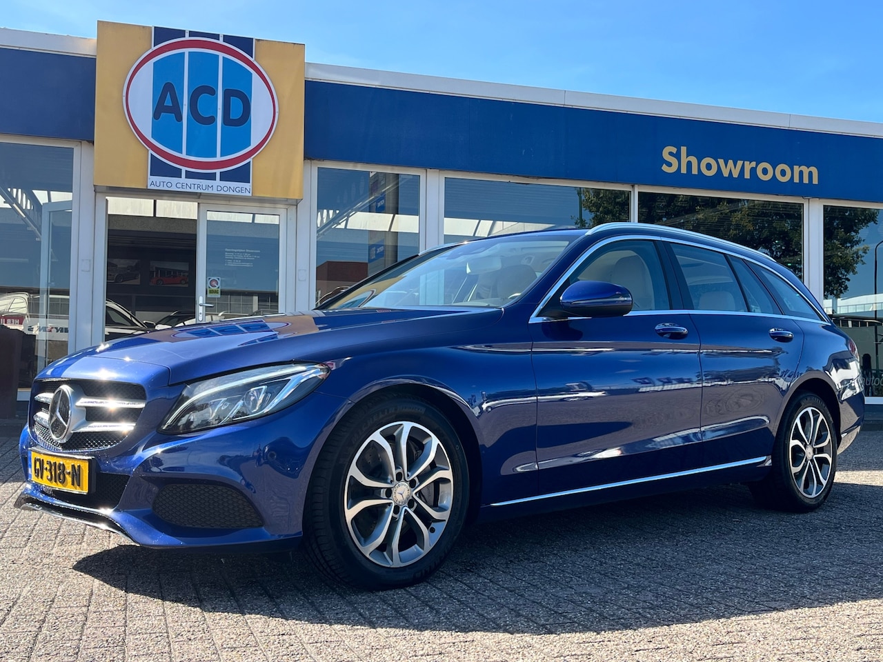 Mercedes-Benz C-klasse Estate - 350 e Edition | Orig. NL | Leder interieur | HeadUp Display | Camera | 2e Eig. | - AutoWereld.nl