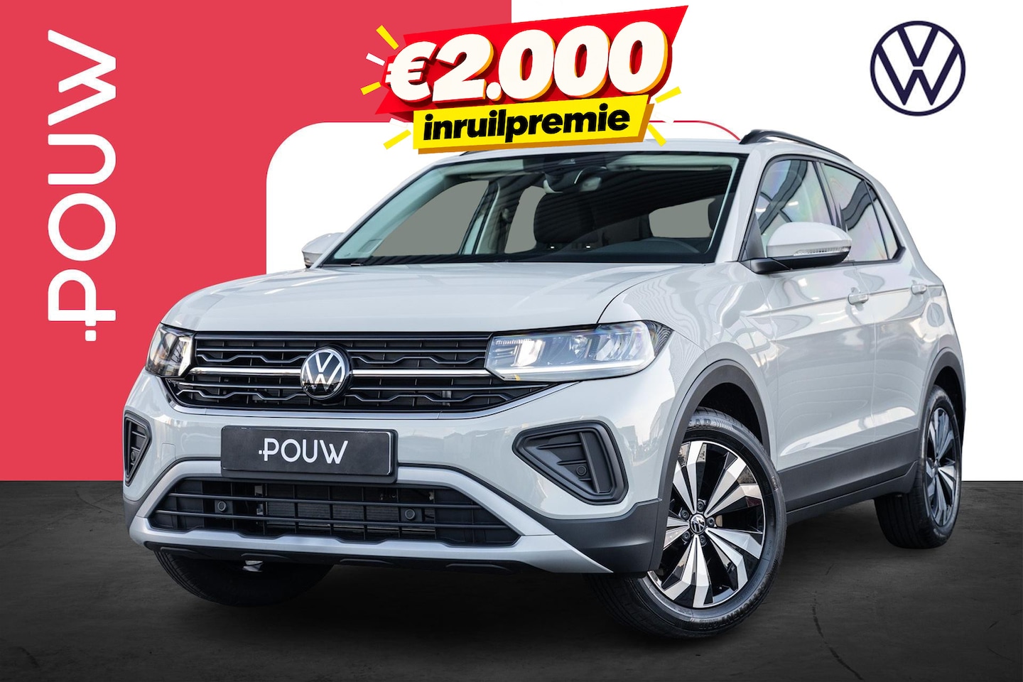 Volkswagen T-Cross - 1.0 TSI 95pk Life Edition | Climate Control | Comfort Pakket - AutoWereld.nl