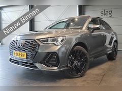 Audi Q3 Sportback - 45 TFSI e S-Line Black Style pano trekhaak 20 inch