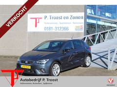 SEAT Ibiza - 1.0 TSI FR Apple carplay/Stoelverwarming/Climate controle/Led dagrijverlichting/Licht meta