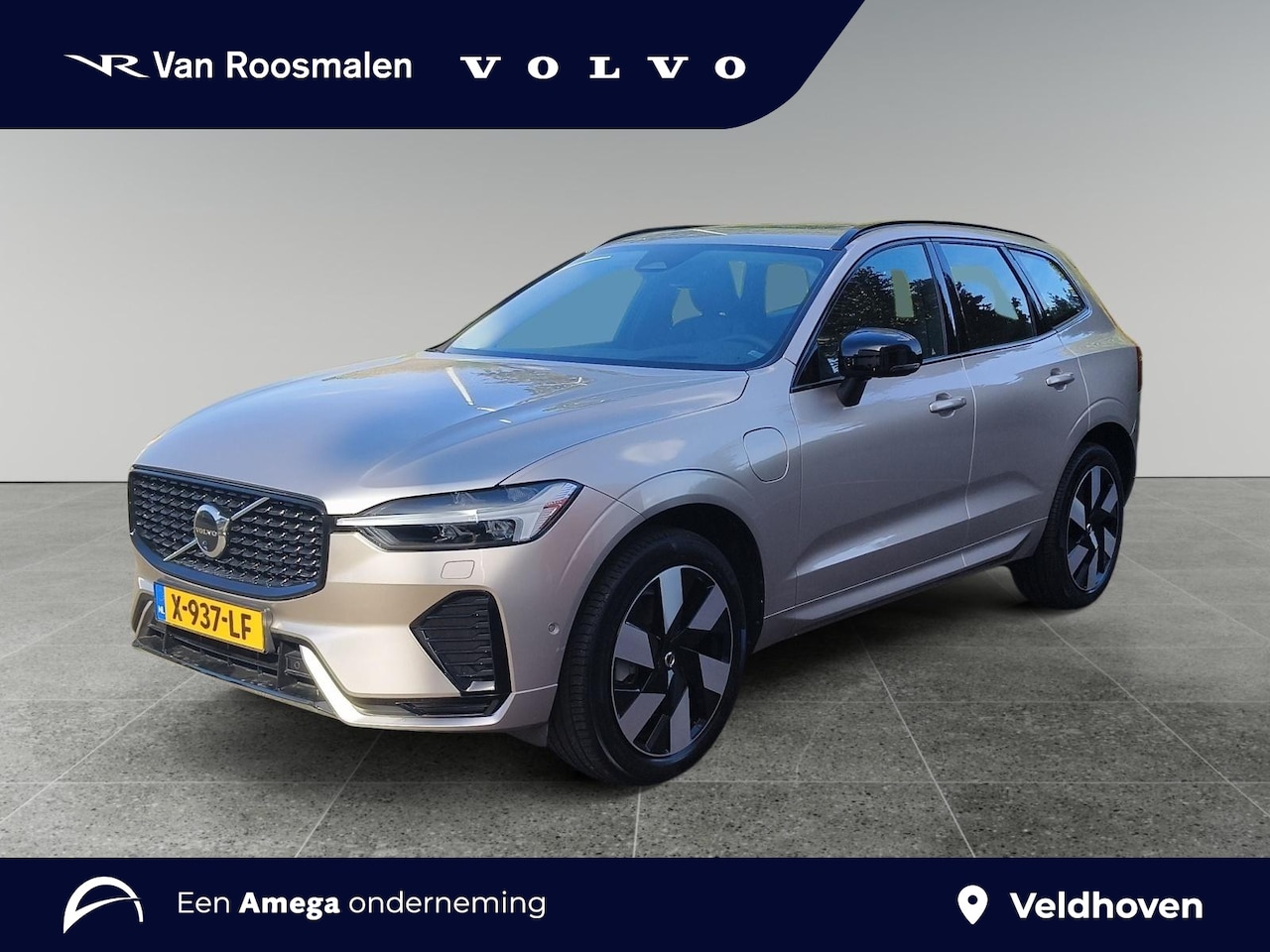 Volvo XC60 - 2.0 T6 Plug-in hybrid AWD Ultimate Dark - AutoWereld.nl