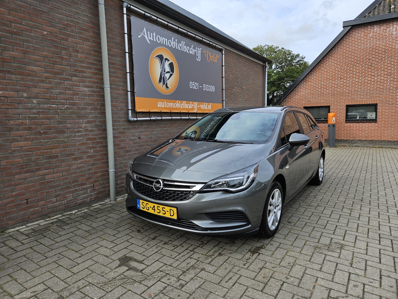 Opel Astra Sports Tourer - 1.0 Online Edition 1.0 Online Edition - AutoWereld.nl