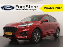 Ford Kuga - 2.5 PHEV 225 pk ST-Line X | Winter Pack | Adapt. cruise | El. a. klep | SOH 90% | Half Lee