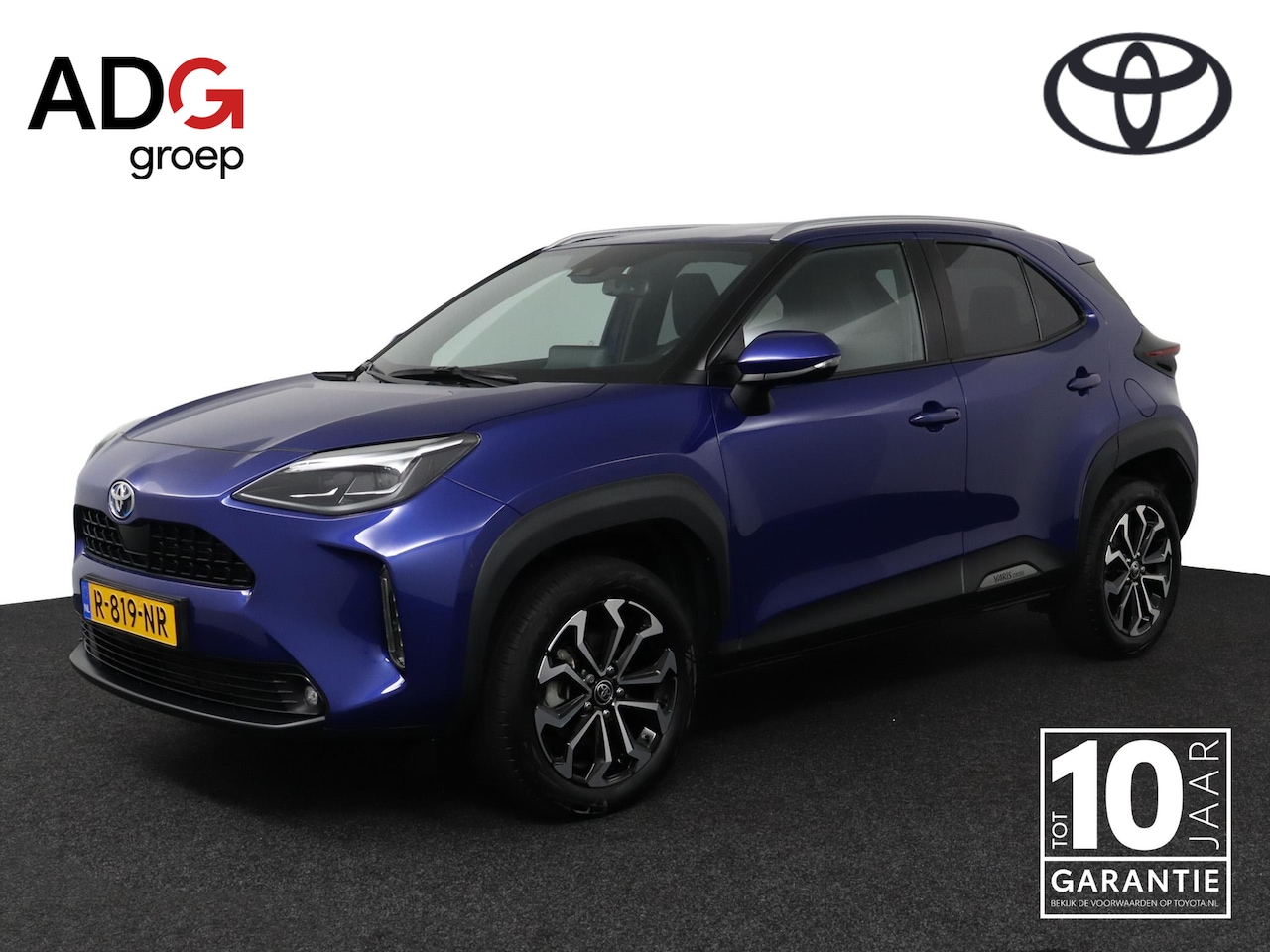 Toyota Yaris Cross - 1.5 Hybrid Dynamic |Apple Carplay/Android Auto | navigatiesysteem | - AutoWereld.nl