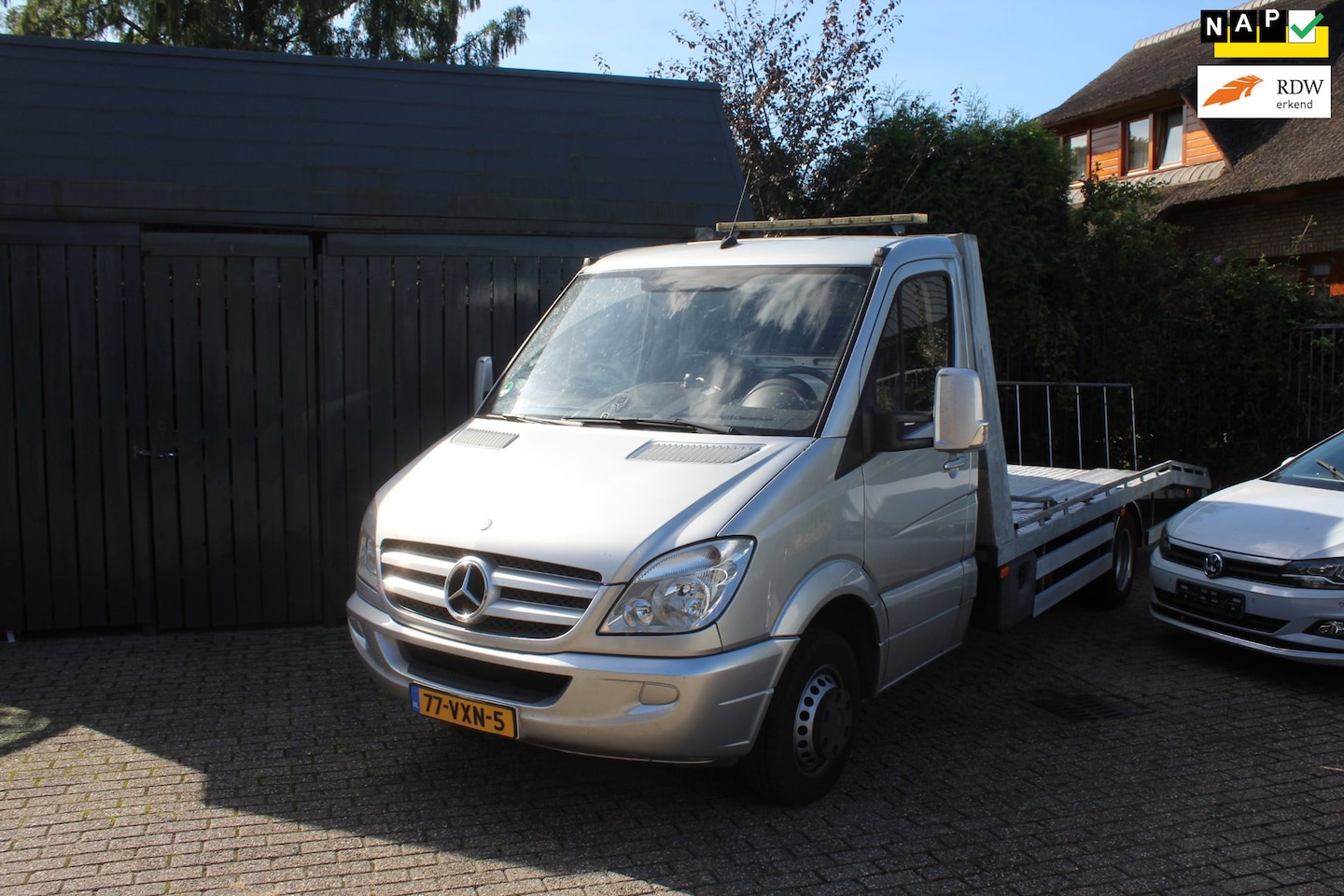 Mercedes-Benz Sprinter - Oprijwagen autotransporter 515 2.2 CDI 432 - AutoWereld.nl