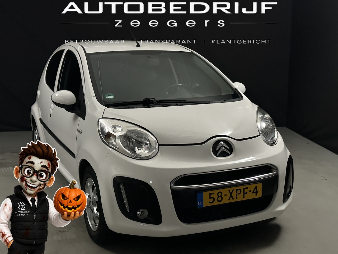 Citroën C1 - 1.0 Exclusive *AC*Automaat*Lage KM*NAP* - AutoWereld.nl