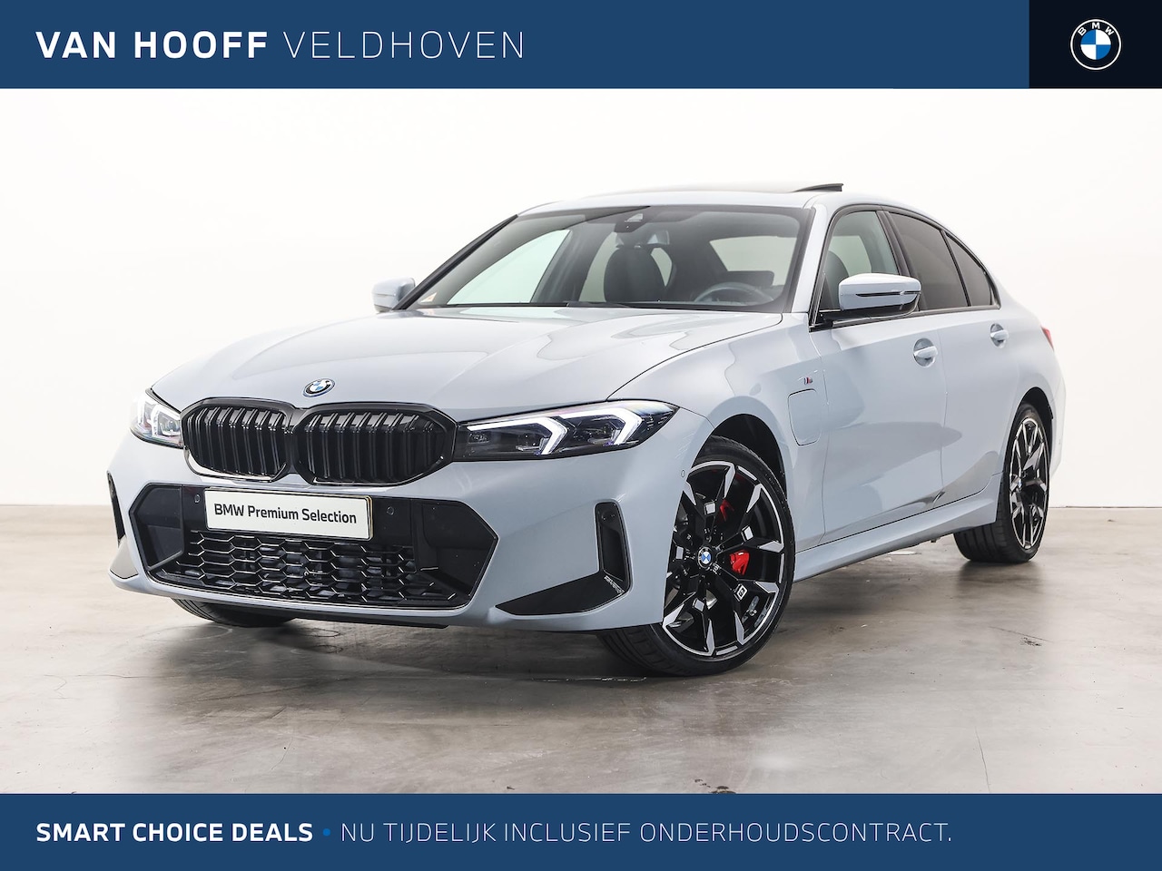 BMW 3-serie - 330e M Sport Automaat / Schuif-kanteldak / Trekhaak / Sportstoelen / Achteruitrijcamera / - AutoWereld.nl