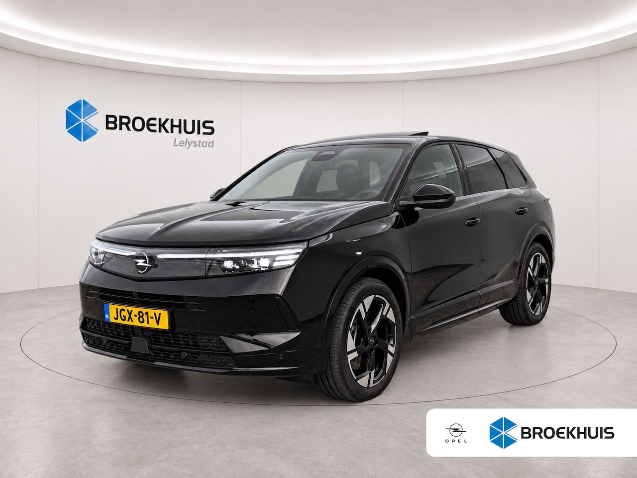 Opel Grandland - 1.6 TURBO PLUG-IN HYBRID 195PK ULTIMATE GS AUTOMAAT / NAVI / LEDER / CLIMA / FULL-LED / PD - AutoWereld.nl