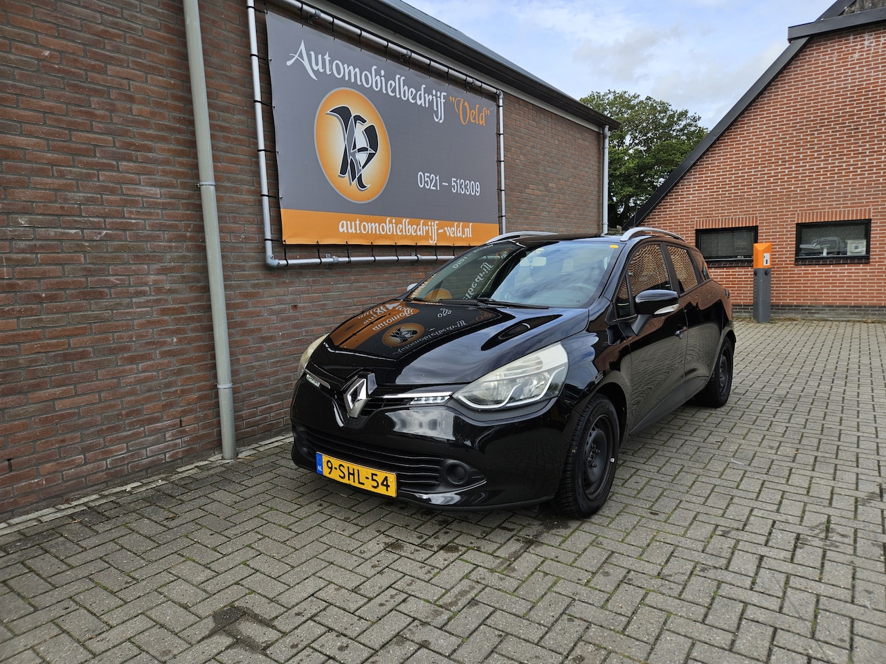 Renault Clio Estate - 0.9 TCe Expression 0.9 TCe Expression - AutoWereld.nl