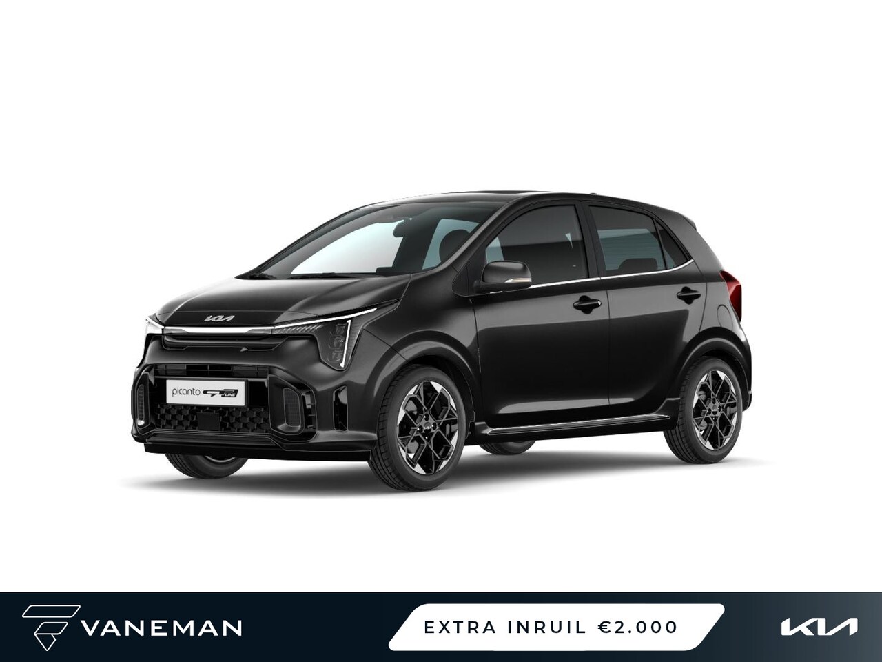 Kia Picanto - 1.0 GDi GT-Line | In bestelling - AutoWereld.nl