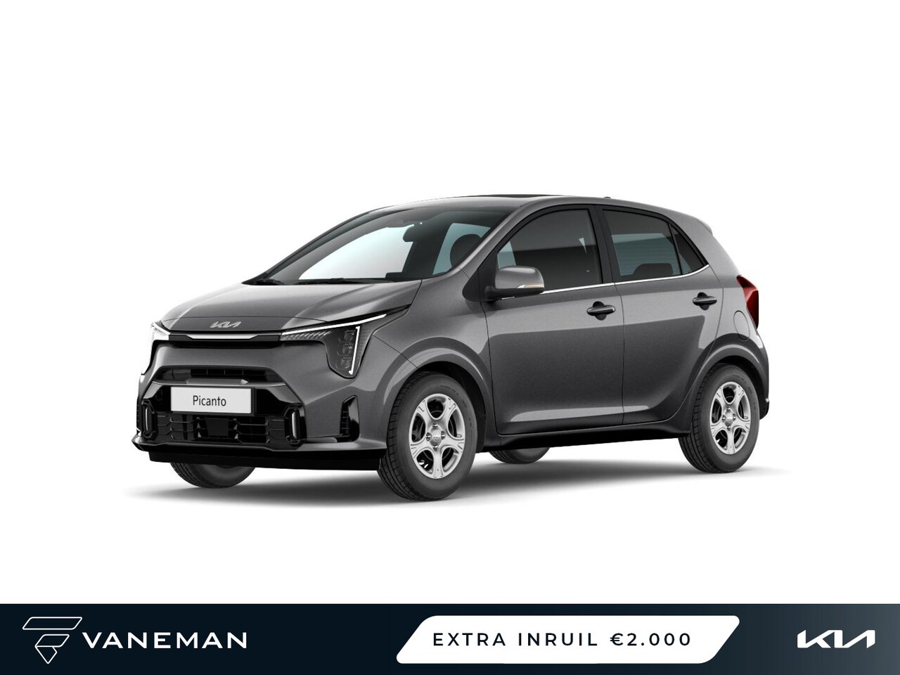 Kia Picanto - 1.0 GDi DynamicPlusLine | In bestelling - AutoWereld.nl