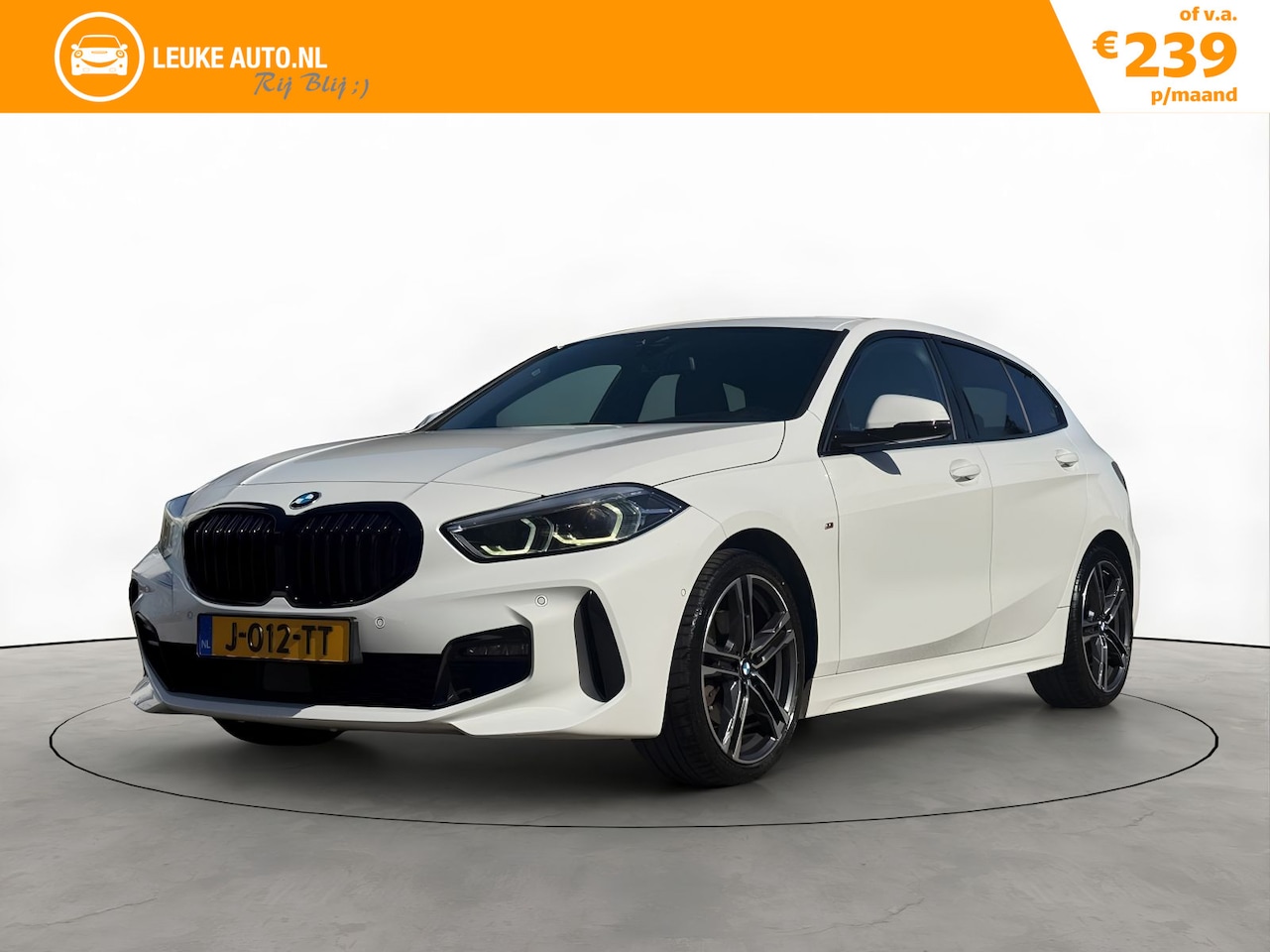 BMW 1-serie - 118i 140PK M-Sport Shadow Camera Virtual 19'' - AutoWereld.nl
