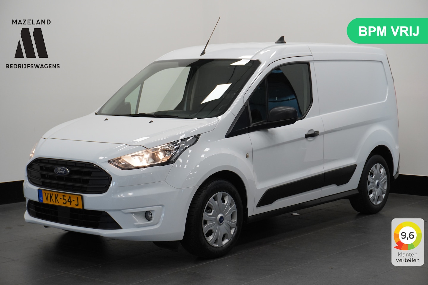 Ford Transit Connect - 1.5 EcoBlue EURO 6 - Airco - Trekhaak - € 12.900,- Excl. - AutoWereld.nl