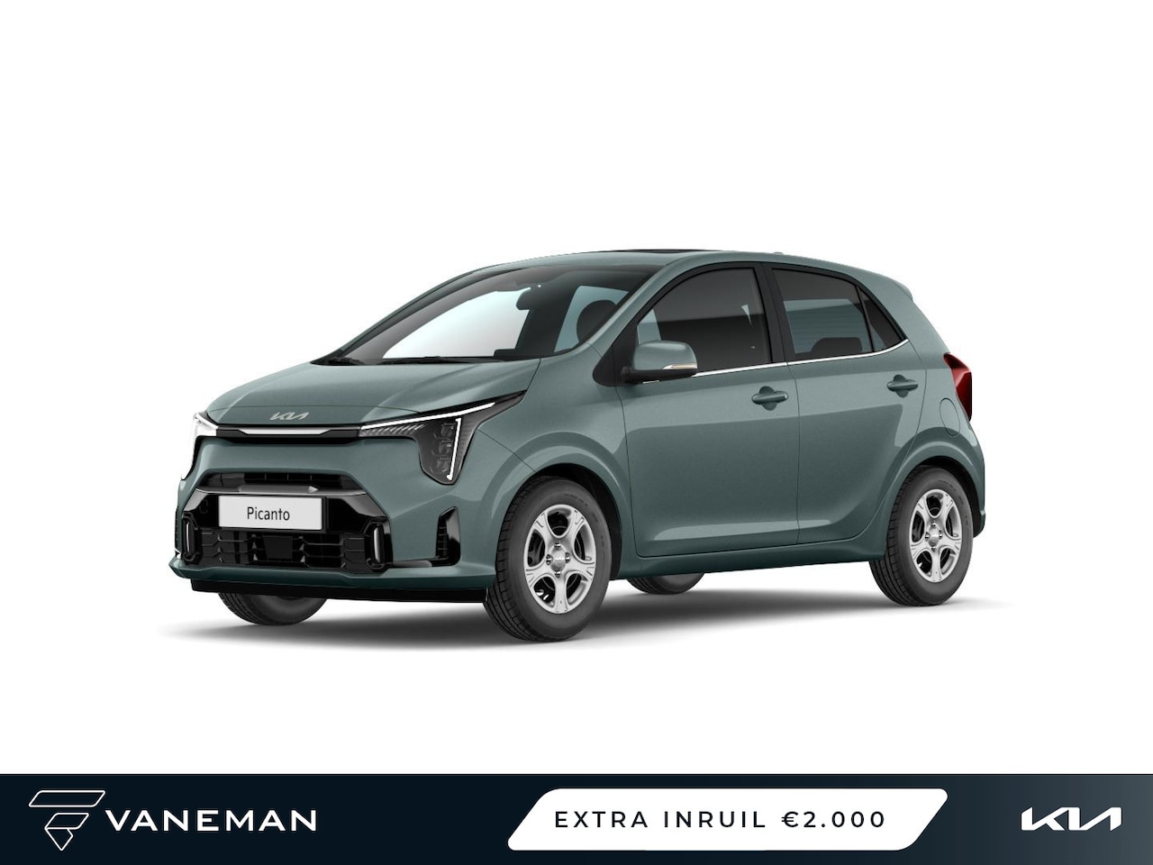 Kia Picanto - 1.0 GDi DynamicPlusLine | In bestelling - AutoWereld.nl
