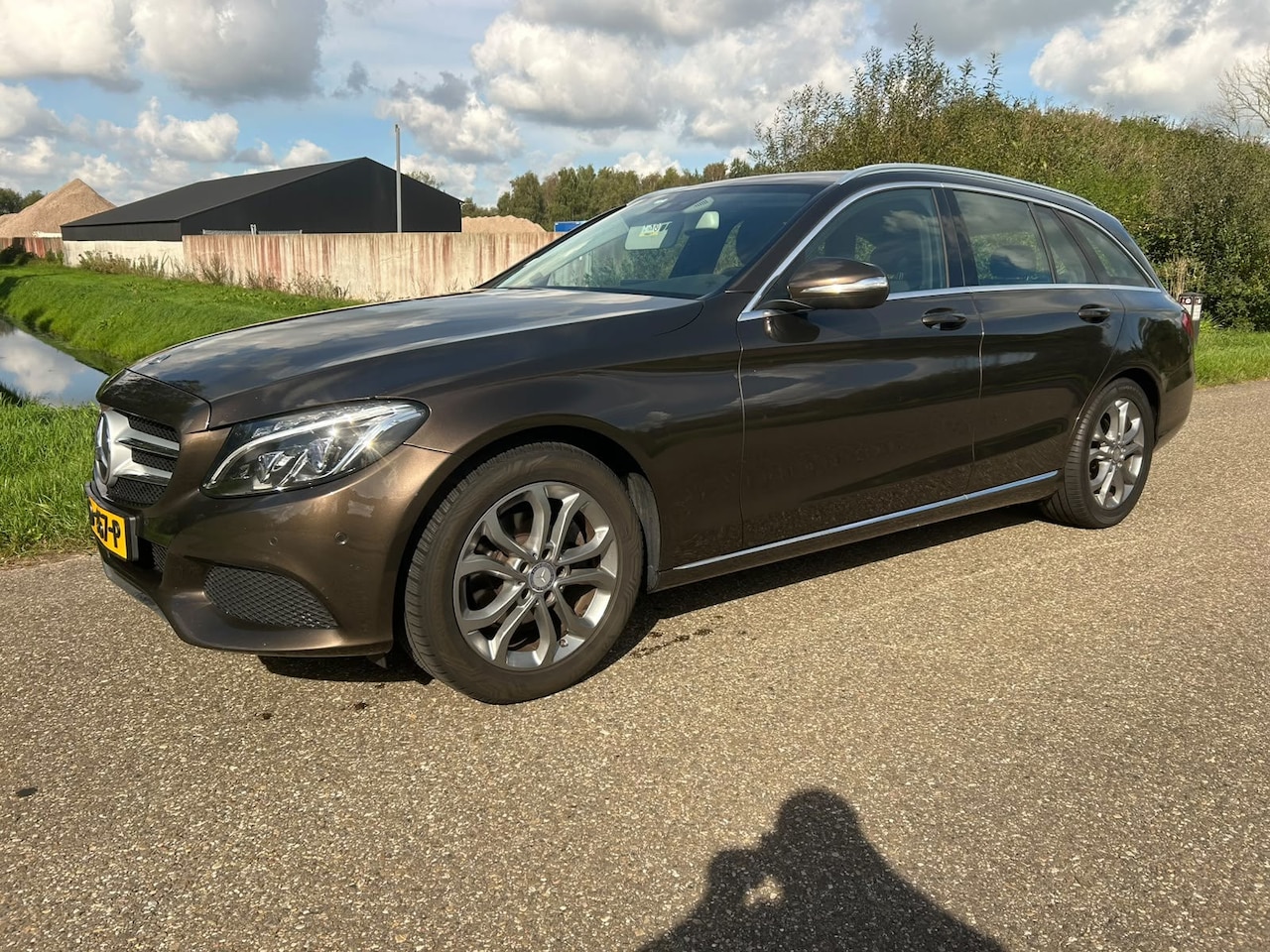 Mercedes-Benz C-klasse Estate - 180 CDI Lease Edition 180 CDI Lease Edition - AutoWereld.nl