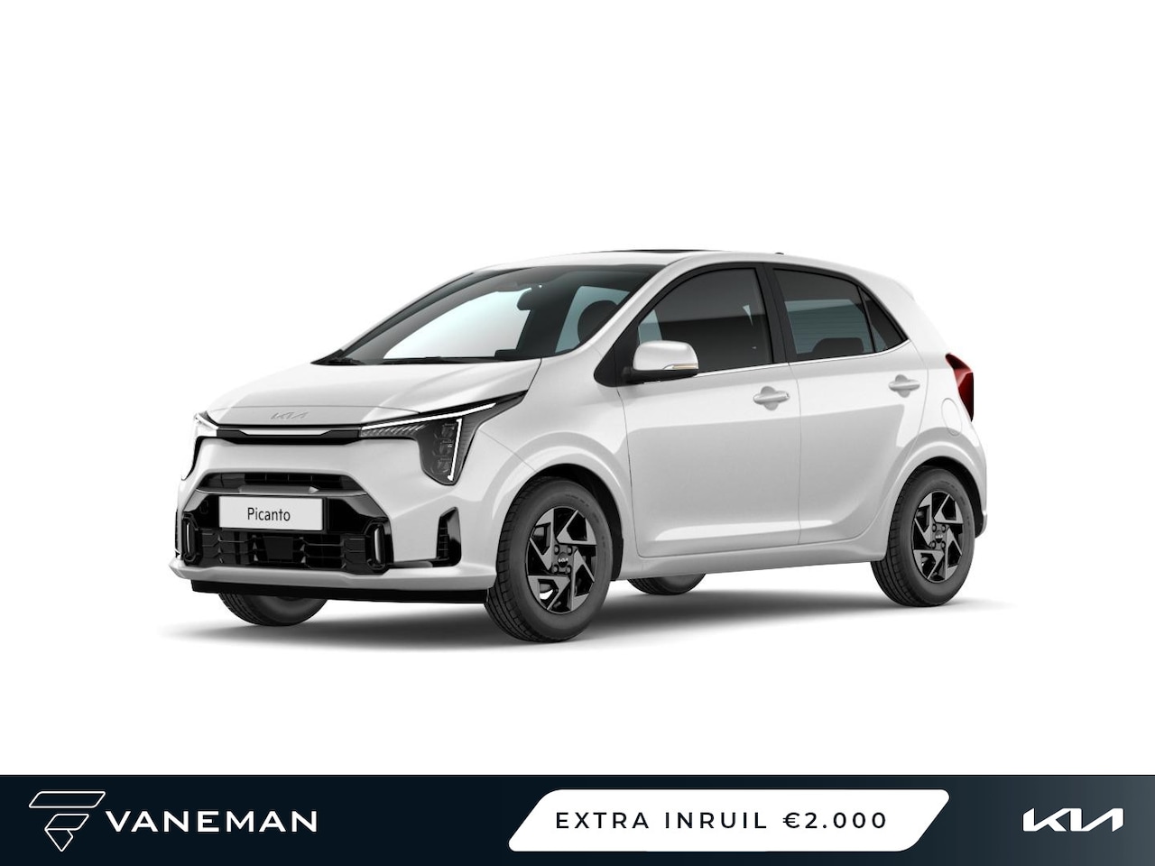Kia Picanto - 1.0 GDi ComfortLine | In bestelling - AutoWereld.nl