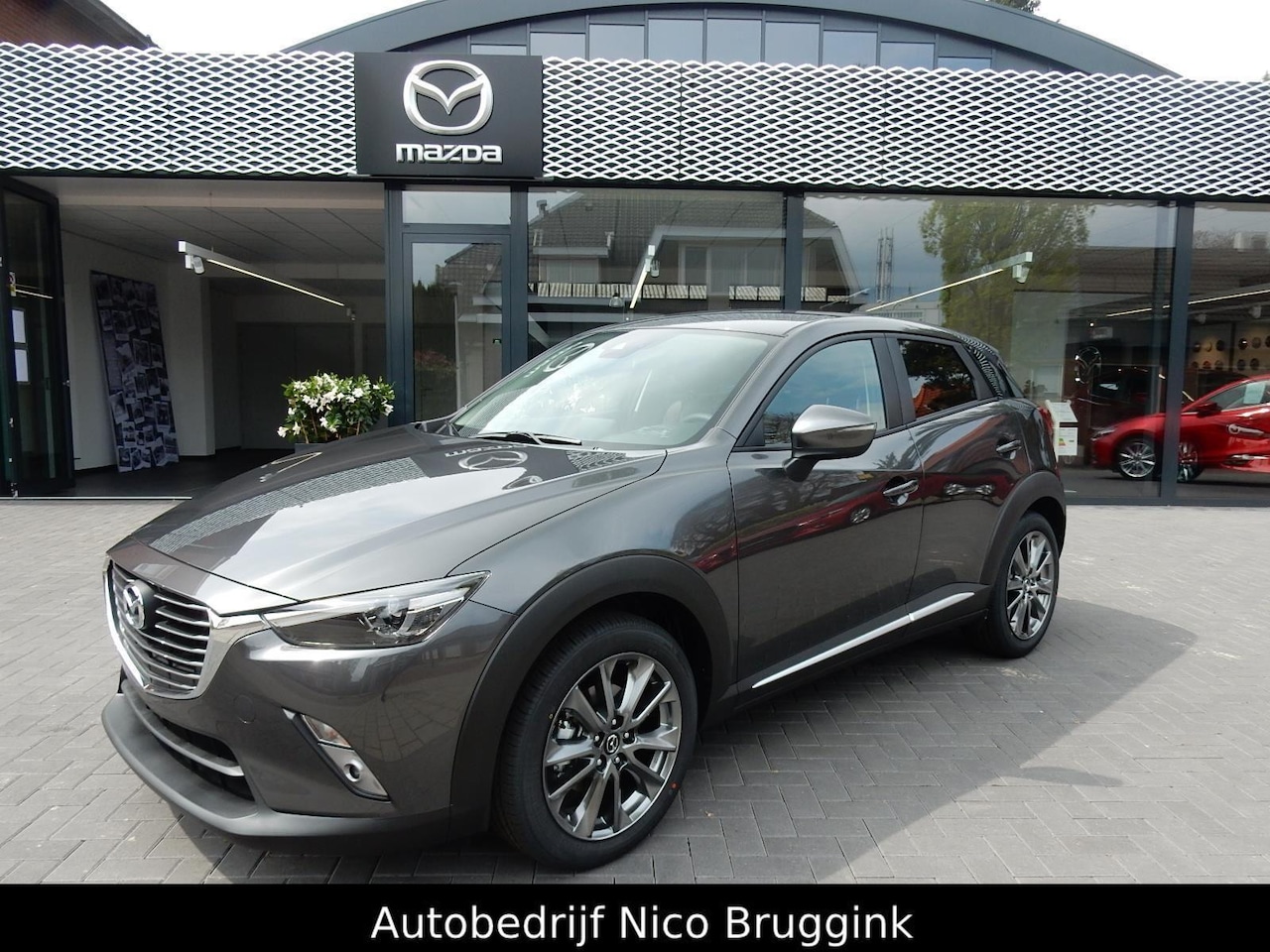 Mazda CX-3 - SkyActiv-G 120 6MT GT-Luxury *Trekhaak* *Dealeronderhouden* *All-in prijs* - AutoWereld.nl