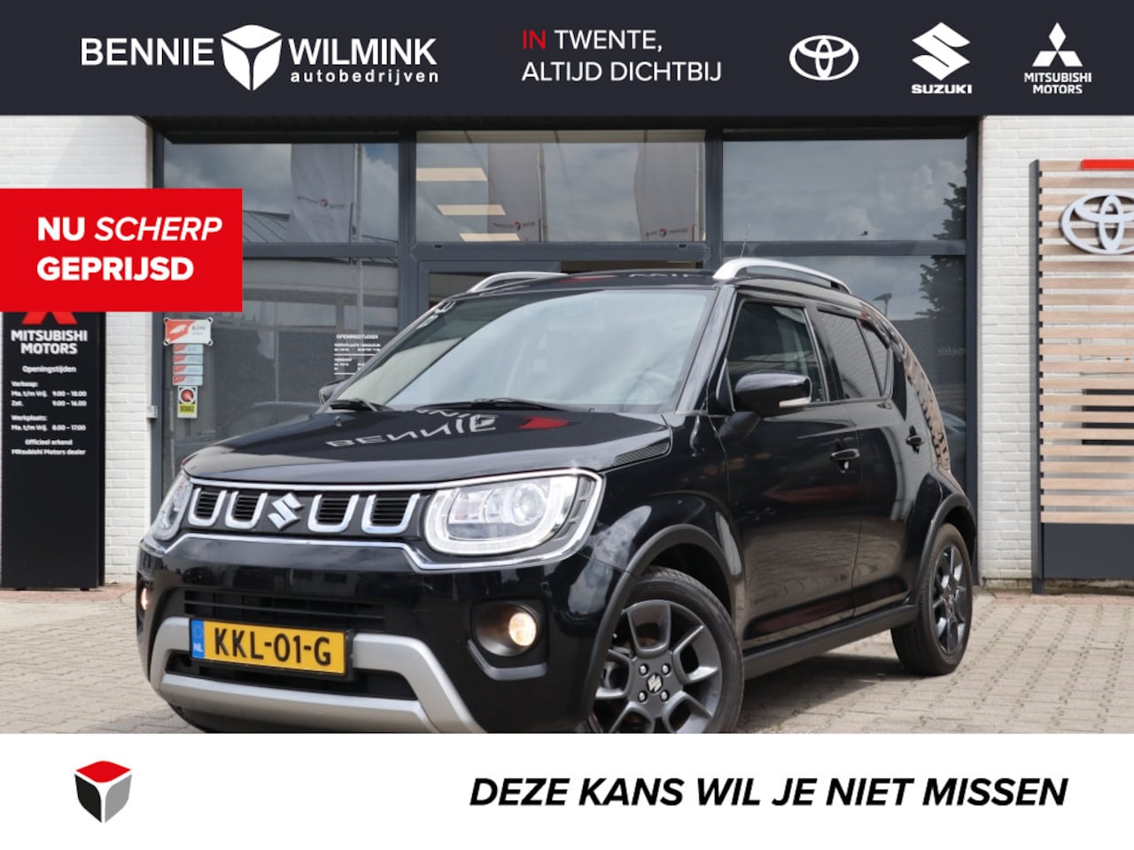 Suzuki Ignis - 1.2 Hybrid Style Automaat - AutoWereld.nl