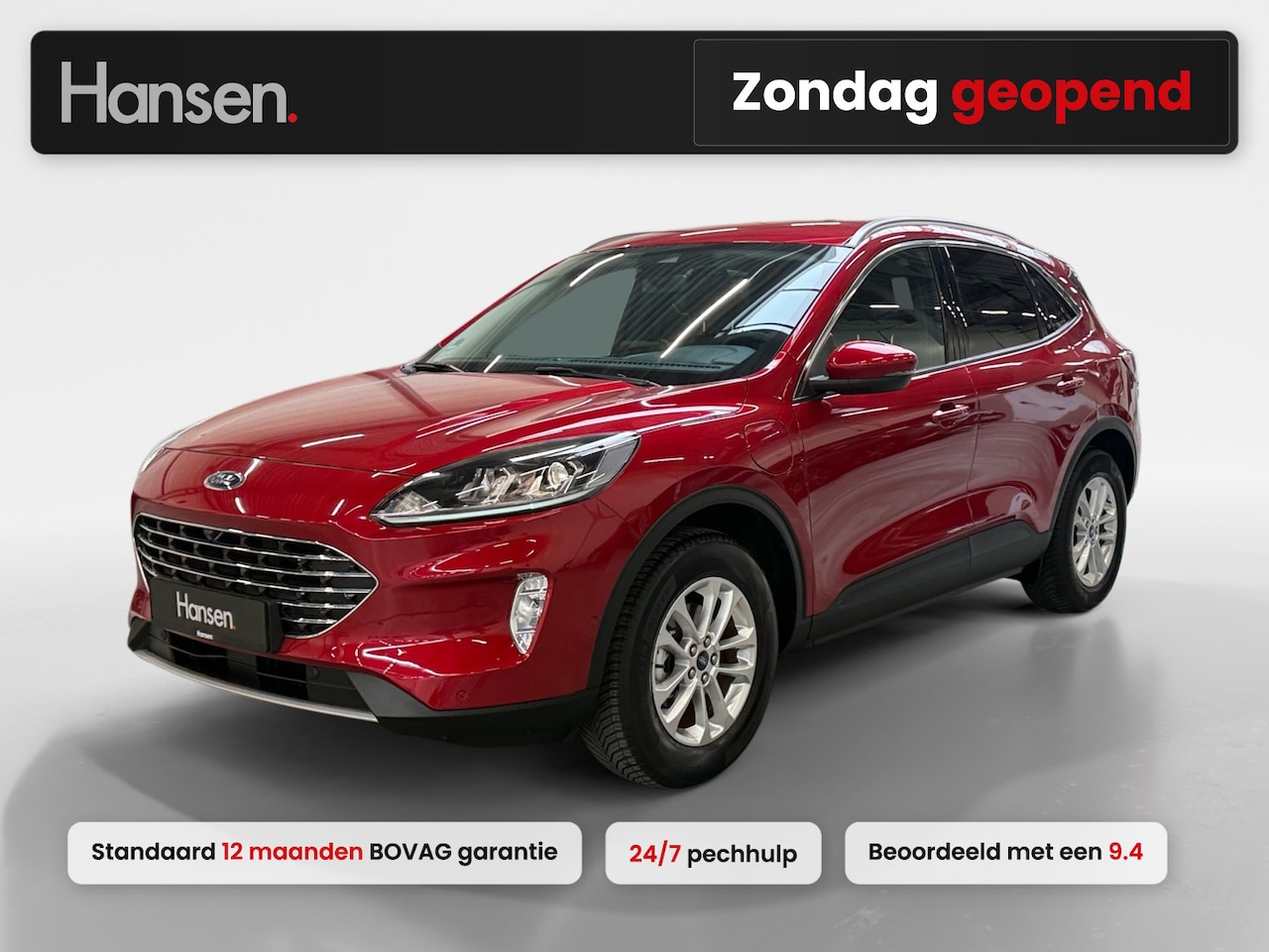 Ford Kuga - 2.5 PHEV Titanium 2.5 PHEV Titanium - AutoWereld.nl