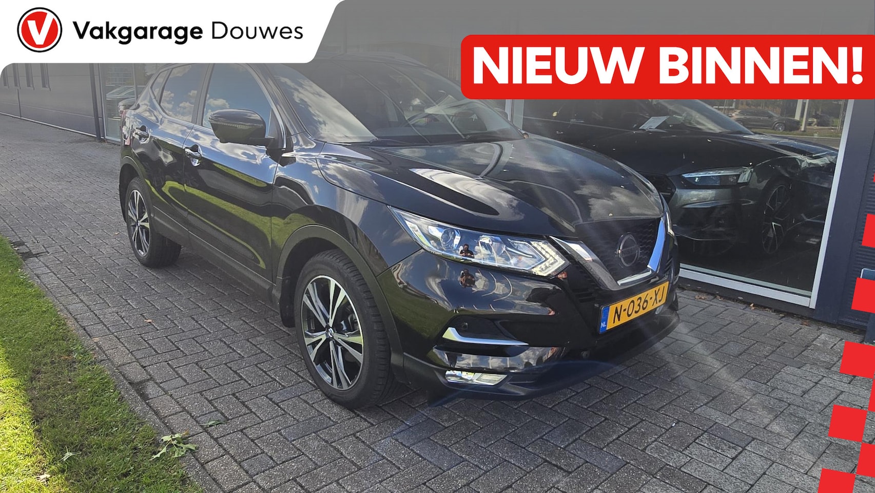 Nissan Qashqai - 1.3 DIG-T N-Connecta - AutoWereld.nl