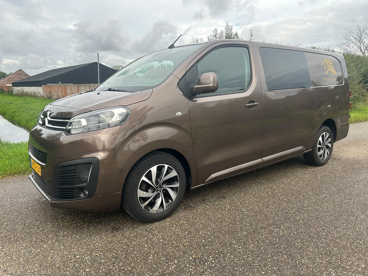 Citroën Jumpy - 2.0 BlueHDI 180 Business XL DUBBEL - AutoWereld.nl