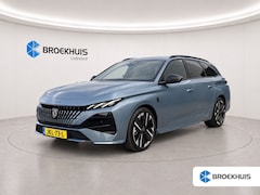 Peugeot 308 SW - 1.6 PLUG-IN HYBRID 195PK GT PACK AUTOMAAT / NAVI / LEDER / CLIMA / PDC / 18" LMV / CAMERA