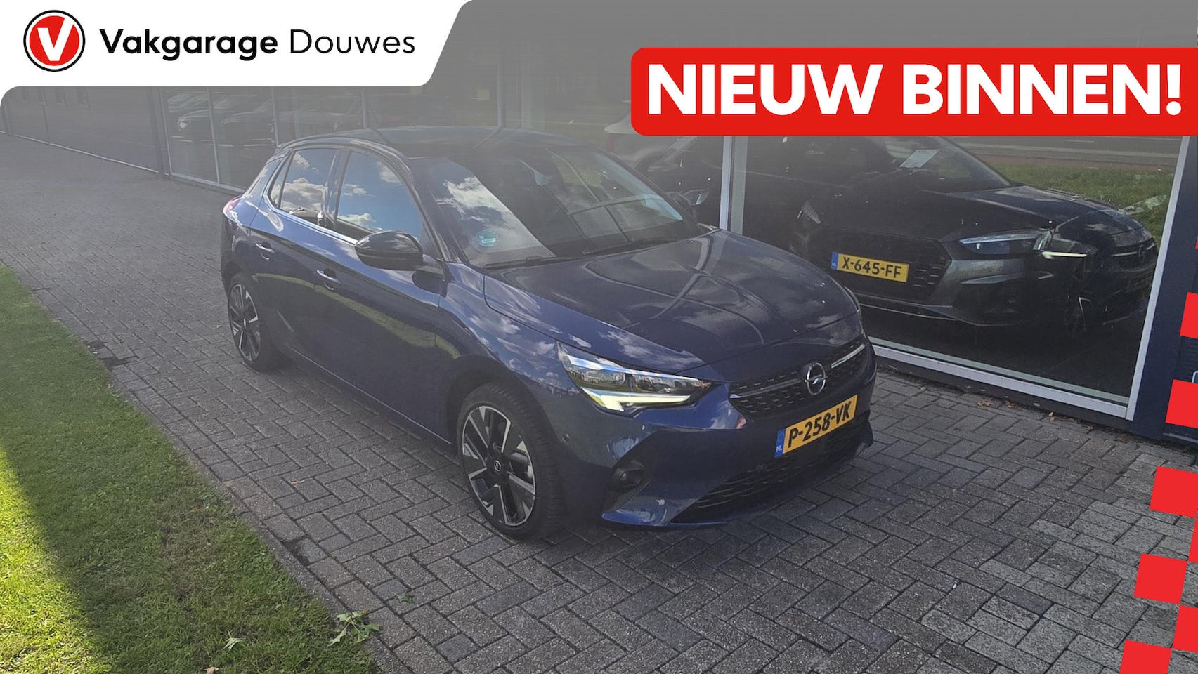 Opel Corsa-e - Elegance 50 kWh Elegance 50 kWh - AutoWereld.nl