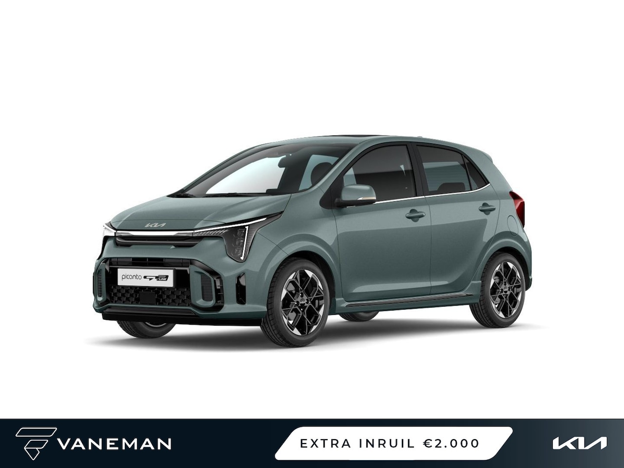 Kia Picanto - 1.0 GDi GT-Line | In bestelling - AutoWereld.nl