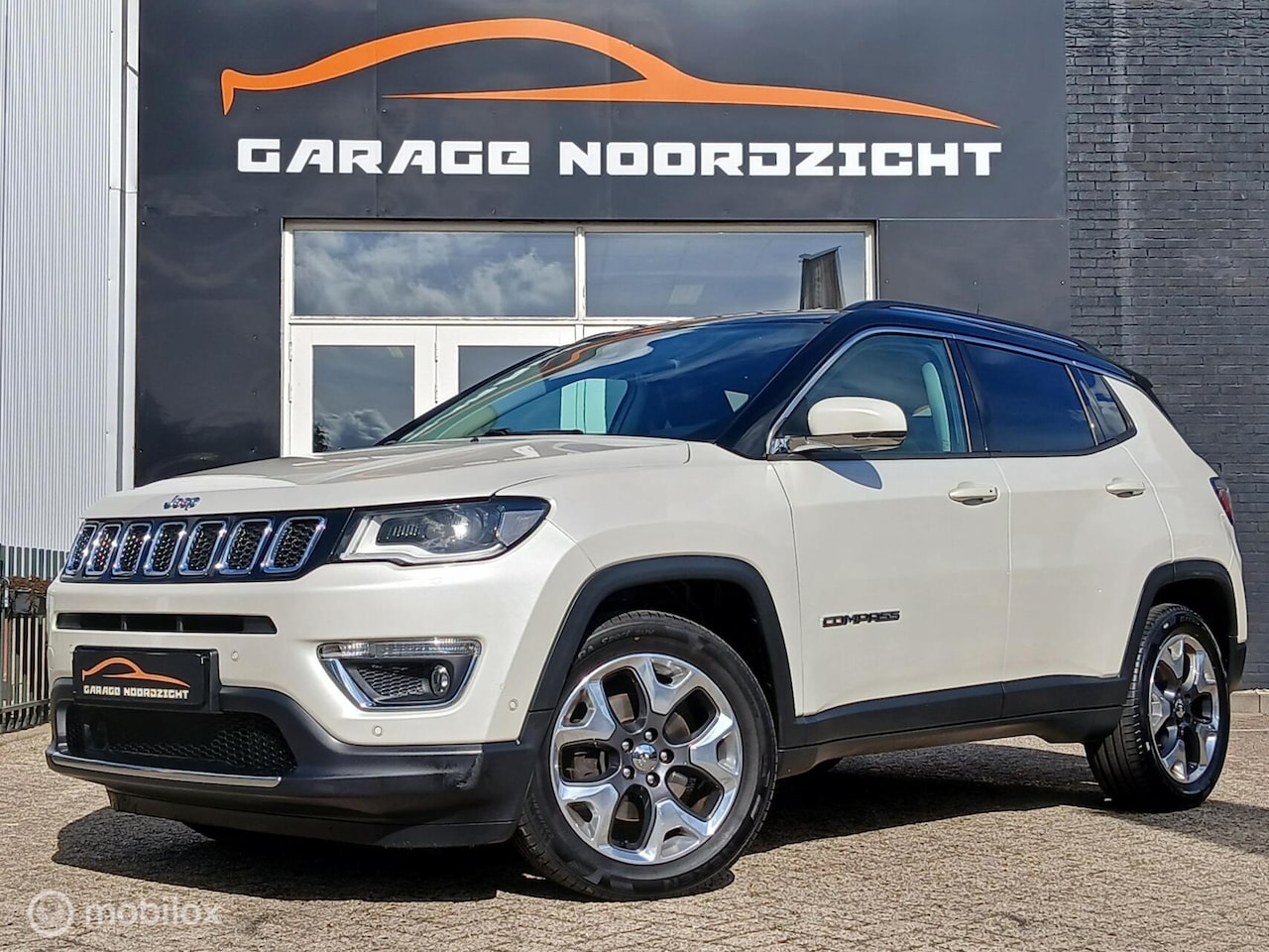 Jeep Compass - 1.4 Multi air Turbo Limited Edition 140PK - AutoWereld.nl