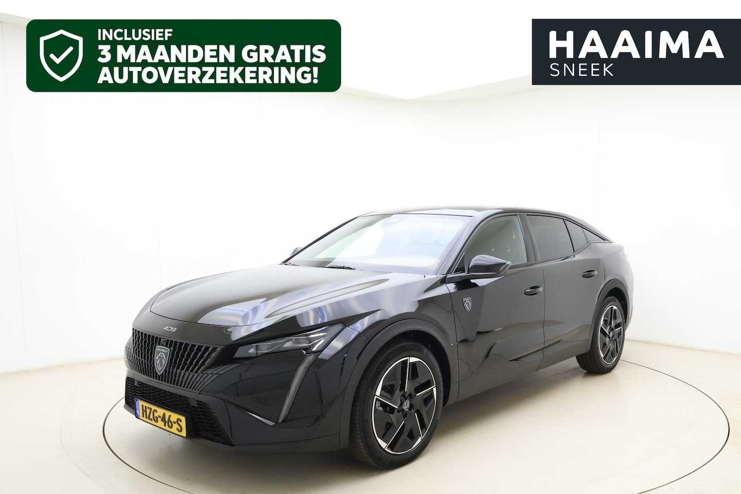 Peugeot 408 - 1.2 Hybrid 145 e-DCS6 GT | Automaat | Adaptieve cruise control | Stuurverwarming | Elektri - AutoWereld.nl