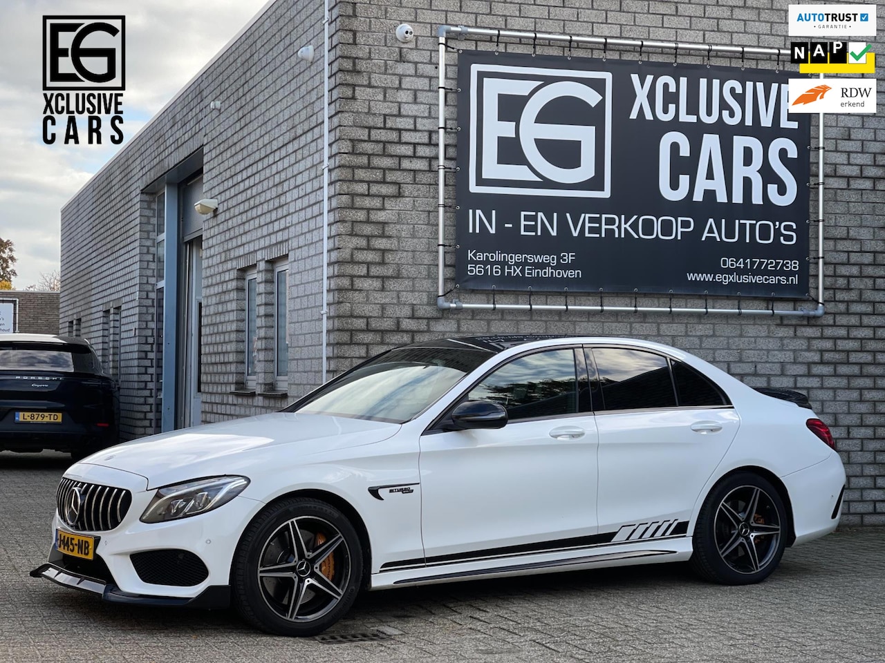 Mercedes-Benz C-klasse - C43 AMG 4MATIC Stage 2 440PK Memory/Sfeer - AutoWereld.nl