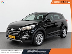 Hyundai Tucson - 1.6 T-GDi i-Motion 4WD Trekhaak Camera Navigatie Stoel en Stuurverwarming DAB Bluetooth Cl