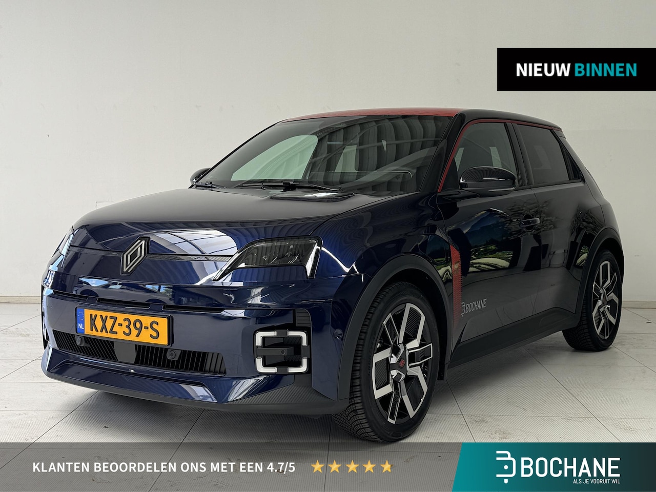 Renault 5 - comfort range Techno 52 kWh | Demo | Navigatie | Camera | Warmtepomp | Stoelverwarming | H - AutoWereld.nl